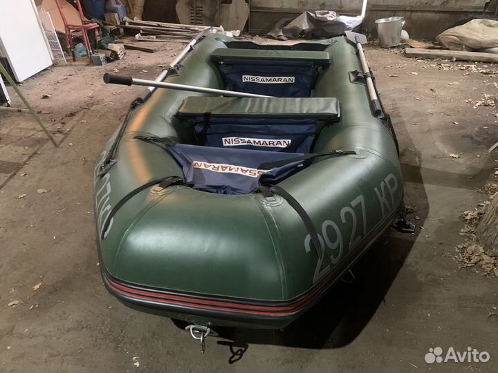 Лодка nissamaran tornado 320