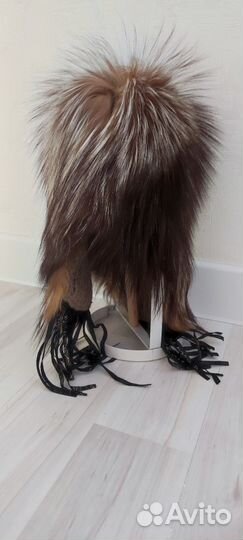 Шапка зимняя женская натуральный мех