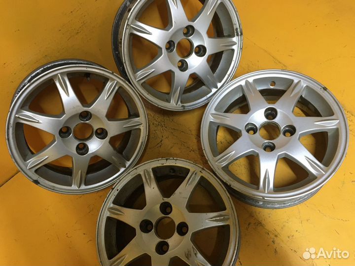 4 шт. Диски - диаметр 14 PCD 4х100 Replika (KIA)