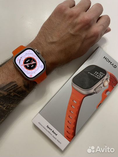 Ремешок Nomad Sport Band для Apple Watch Ultra Ora