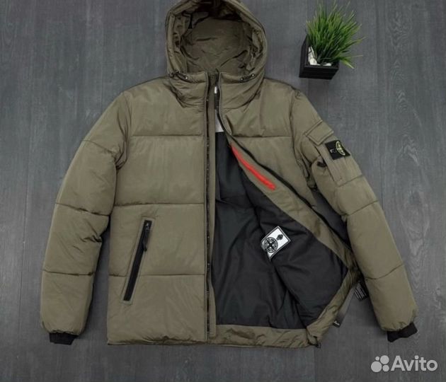 Зимняя куртка stone island