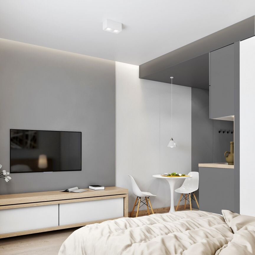 1-к. апартаменты, 23,1 м², 13/13 эт.