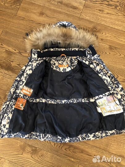 Зимний костюм Nels 116 (куртка+полукомбинезон)