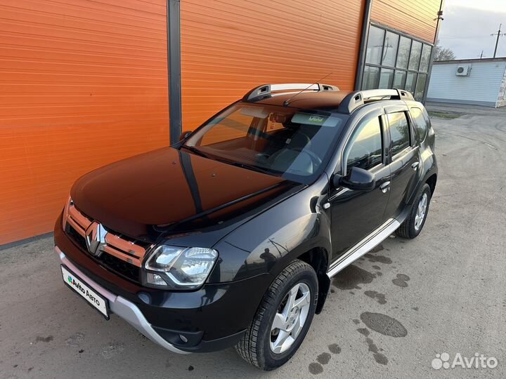 Renault Duster 2.0 МТ, 2017, 42 115 км