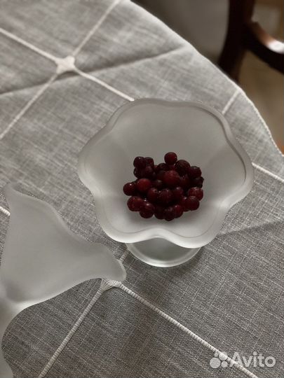 Креманка, Италия. Матовое стекло