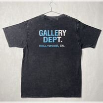 Gallery Dept black t-shirt