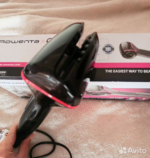 Rowenta стайлер волна