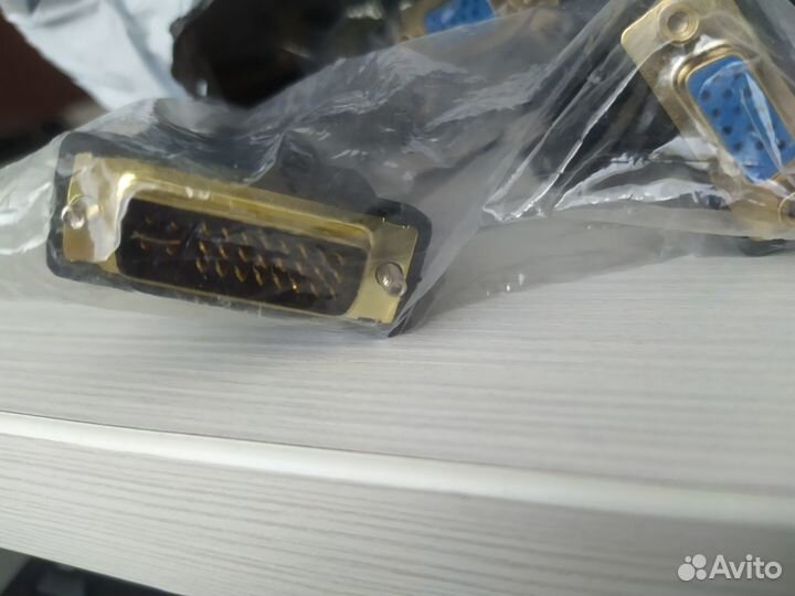 Конвертор DVI-i Dual - VGA