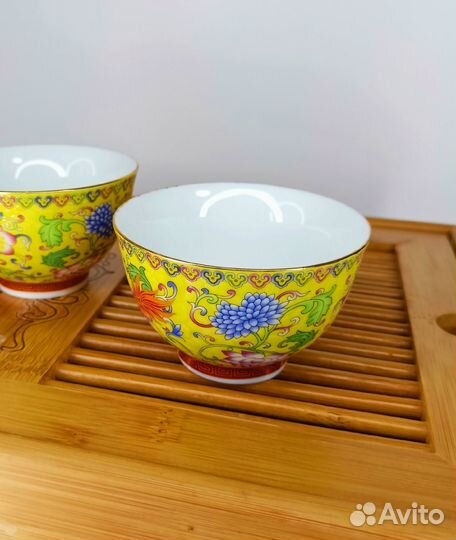 Набор пиал 2шт 150мл (керамика)