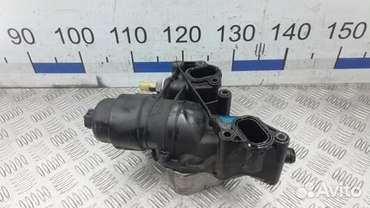 Корпус масляного фильтра дизельный nissan qashqai