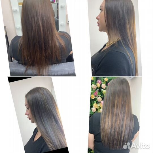 Наращивание волос