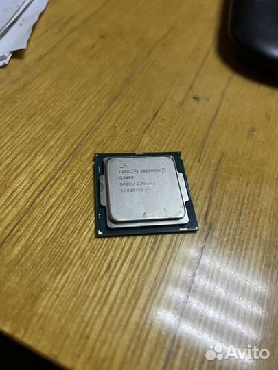 Процессор intel celeron g3900