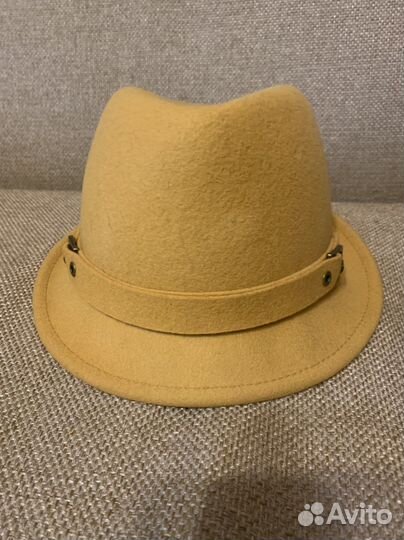 Шляпа новая, с биркой