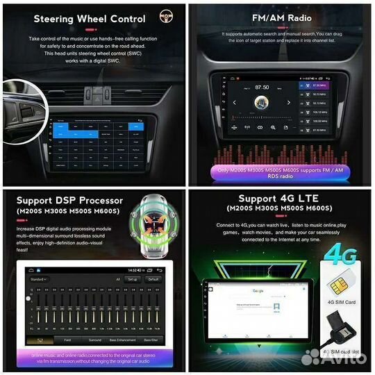 Штатная магнитола Kia Ceed 12-16 8 ядер сим