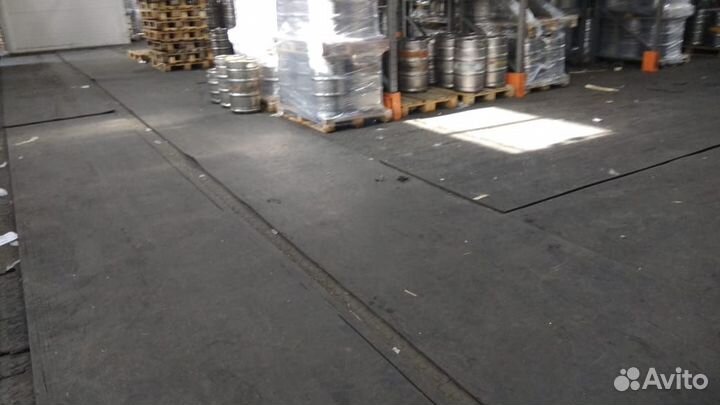 Напольное покрытие в пивные магазины и склады