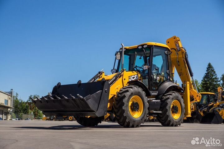 Экскаватор-погрузчик JCB 3CX Super, 2024