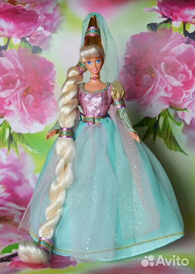 Кукла барби Рапунцель Barbie as Rapunzel 1994