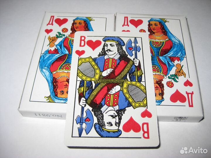 Карты для фокуса