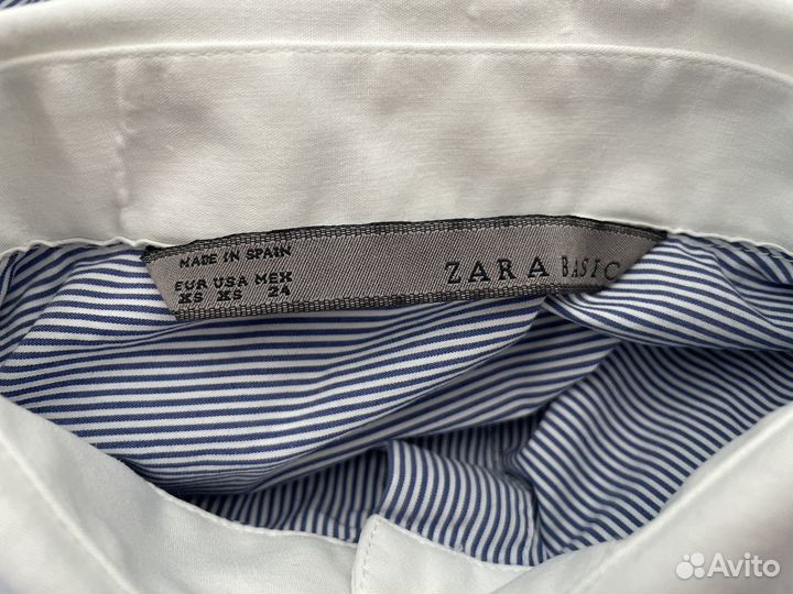 Рубашка zara, блузка h&m