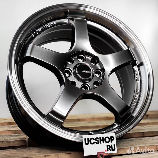 Комплект дисков Advan GT 16x7 et38 4x100/4x114.3