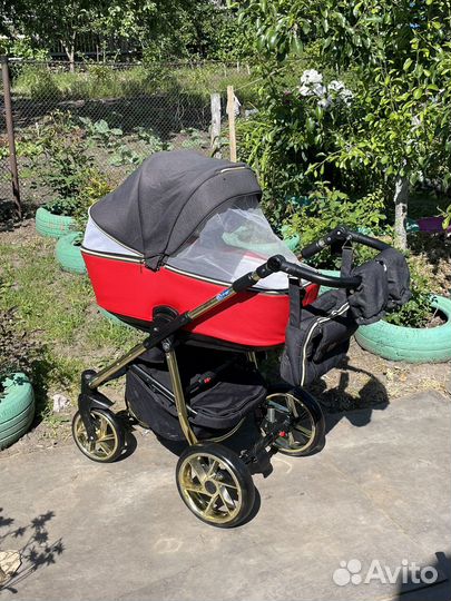 Коляска 3 в 1 BeBe-mobile Gusto