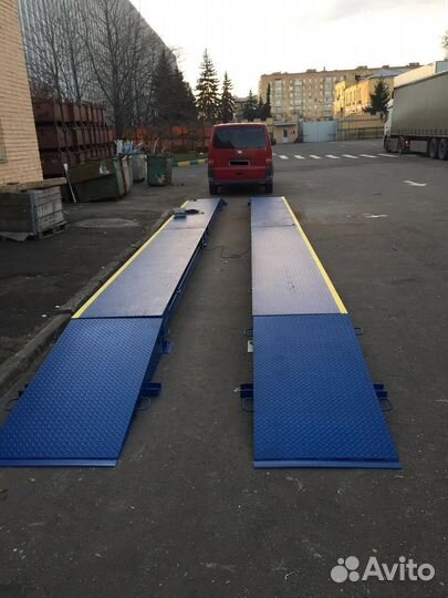 Автомобильные весы 8 метров, 40тн. Аренда