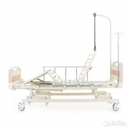 Медицинская кровать механическая E-31, рм-3014Н-02