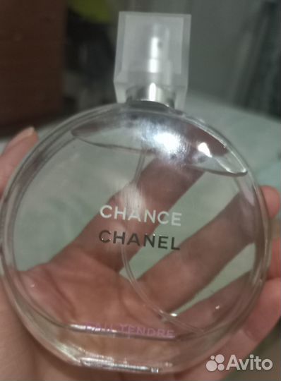 Chanel chance eau tendre туалетная вода 100 ml
