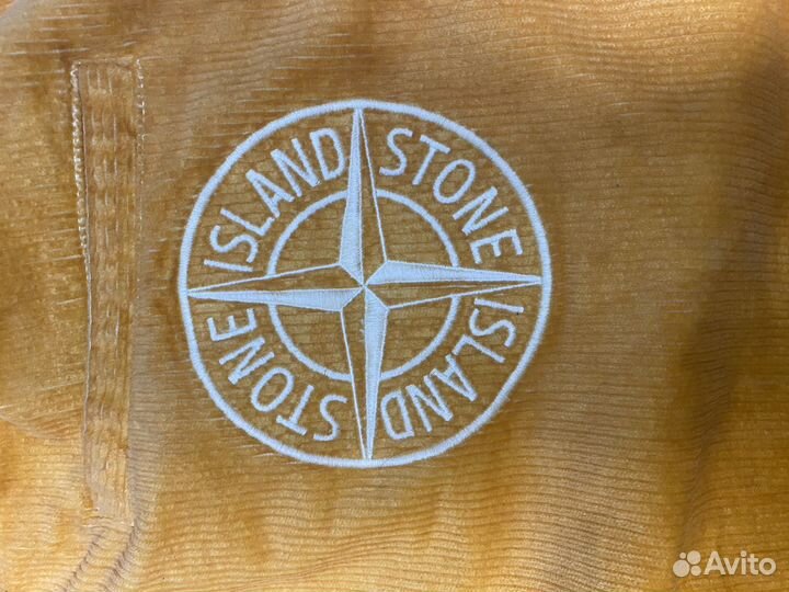 Штаны stone island velvet pants