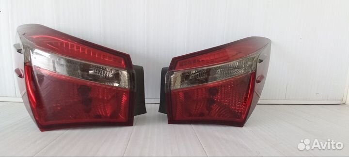 Щиток приборов toyota corolla e180