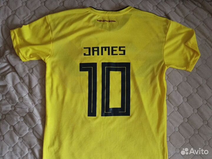 Футбольная форма adidas Colombia