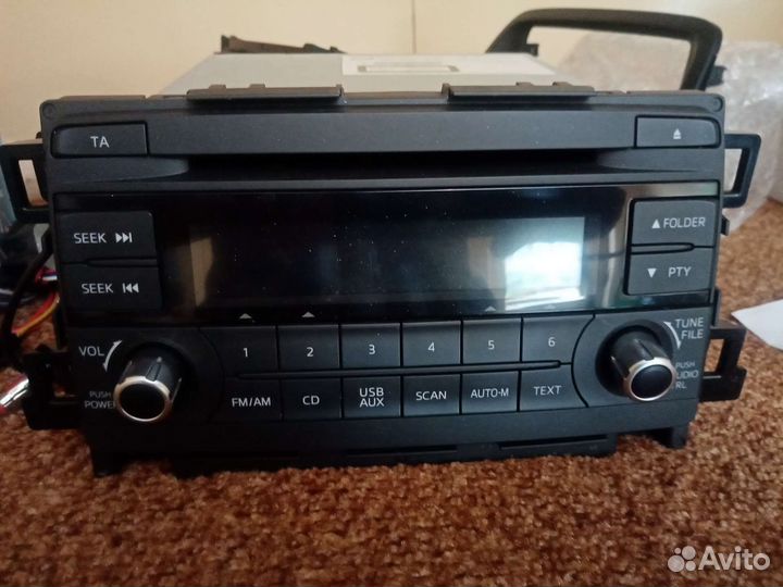 Автомагнитола бу. Мазда сх5