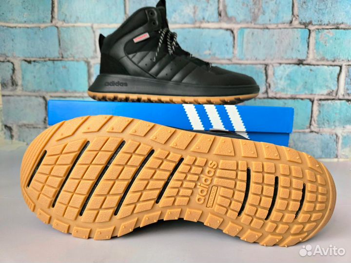 Adidas мужские кроссовки fusion storm 2.0 mid wtr