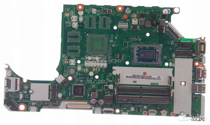 Материнская плата новая LA-G021P