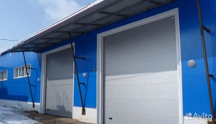 Секционные ворота