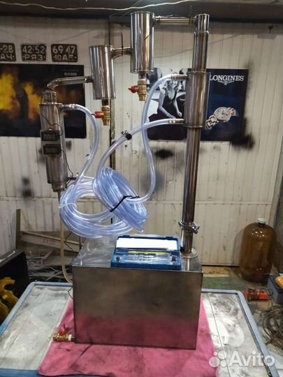 Самогонный дистиллятор