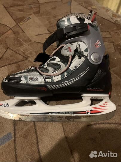 Коньки Filla