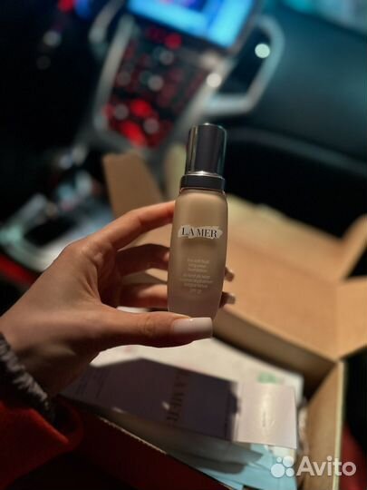 Тональный флюид Lamer