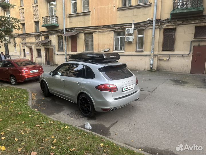 Porsche Cayenne Turbo 4.8 AT, 2010, 262 000 км