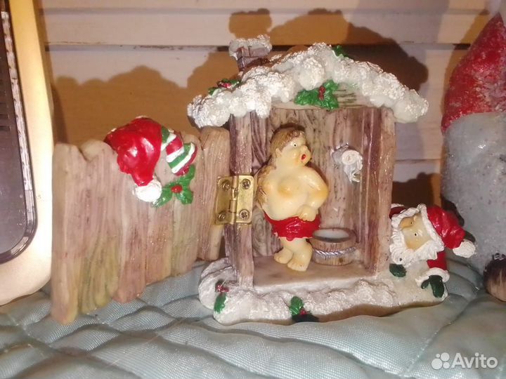 Новогодние украшения игрушки