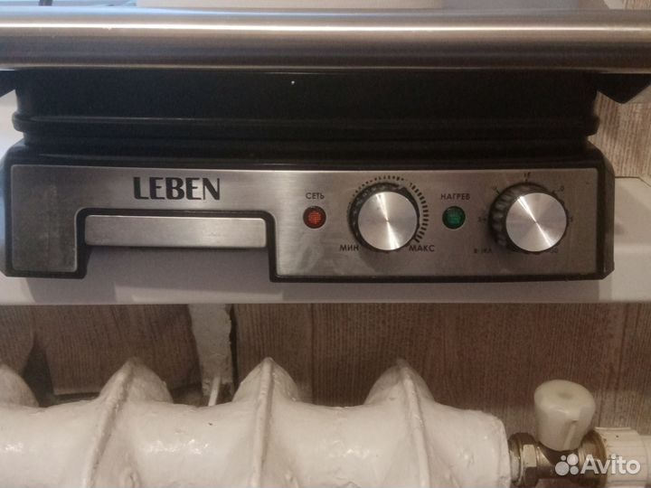 Электрогриль laben