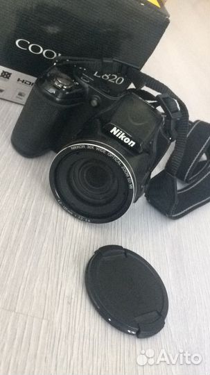 Фотоаппарат Nikon Coolpix L820