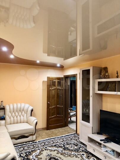 3-к. квартира, 74,3 м², 1/9 эт.