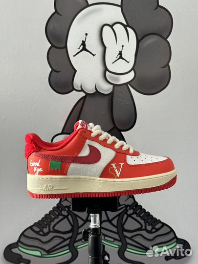 Кроссовки Custom Nike Air Force 1 Low 