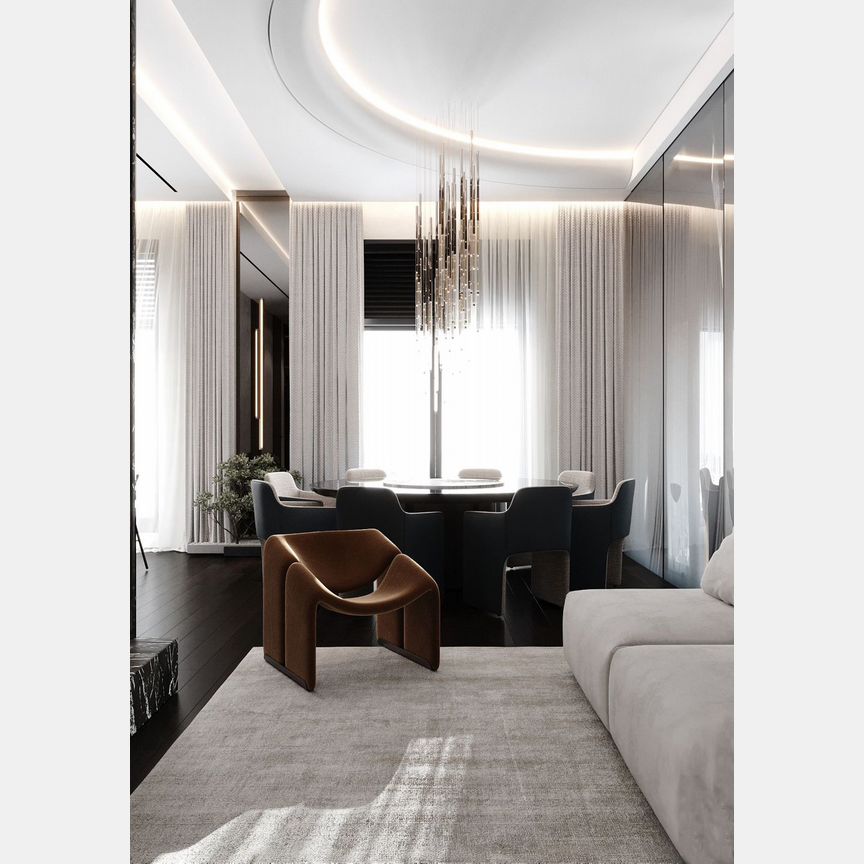 2-к. квартира, 45,5 м², 2/17 эт.