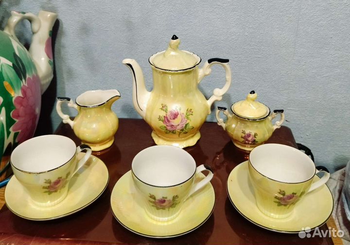 Кофейный сервиз гдр