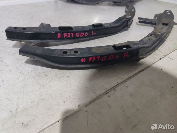 Крепление телевизора Honda Fit Aria GD6 L13A