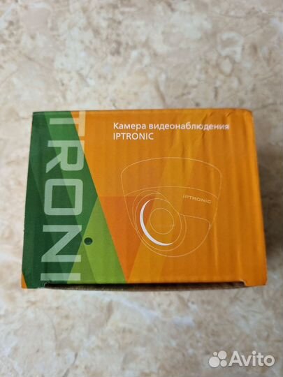 Видеокамера Iptronic