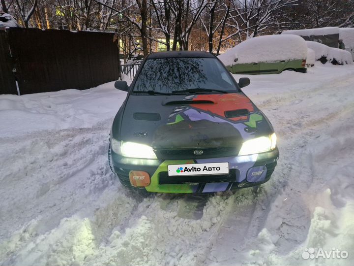 Subaru WRX 2.0 МТ, 1997, 340 000 км