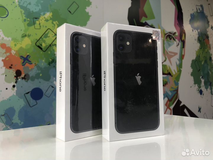 iPhone 11, 128 ГБ